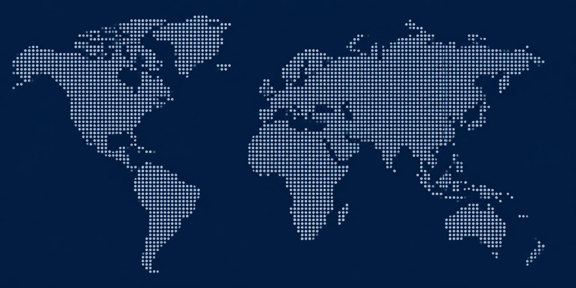 Global footprint map